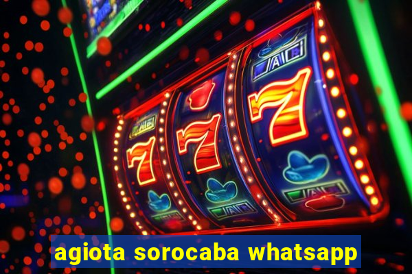 agiota sorocaba whatsapp